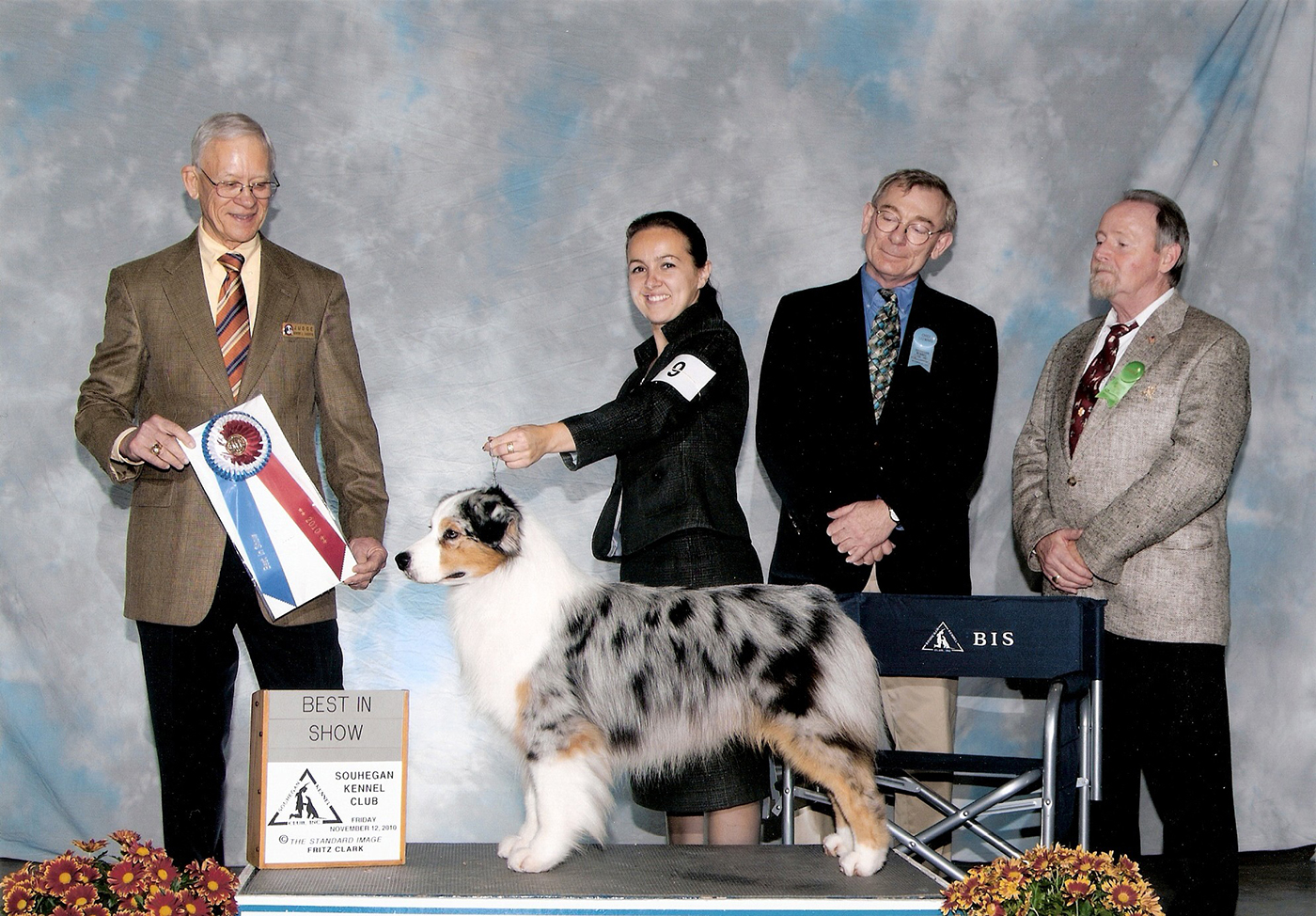 MBIS AKC GCHG ASCA CH Oakhurst Crusin' In Chrome "Bentley"